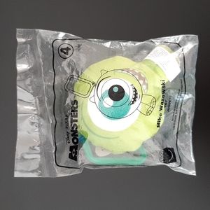 Monsters Inc Mike Wazowski Disney Pixar McDonald's 2020 Collectible #4 Toy
